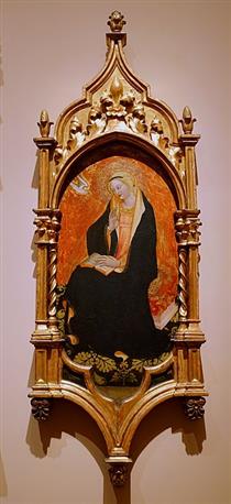 Virgin of Annunciation - Álvaro Pires de Évora