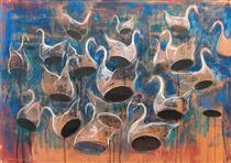 Cisnes Huecos #25 - Enrique Silvestre