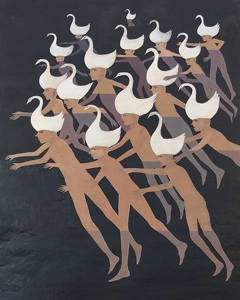 Cisnes Huecos #7 - Enrique Silvestre