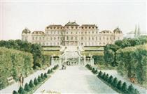 Schloss Belvedere, Wien - Adolf Hitler