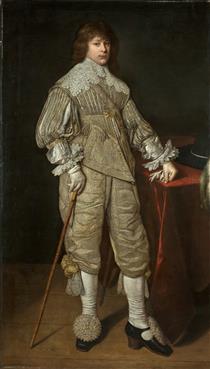 Portrait of Prince Janusz Radziwiłł - David Bailly