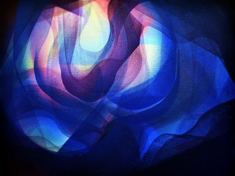 Serenity in blue, c.2019 - Mauricio Paz Viola