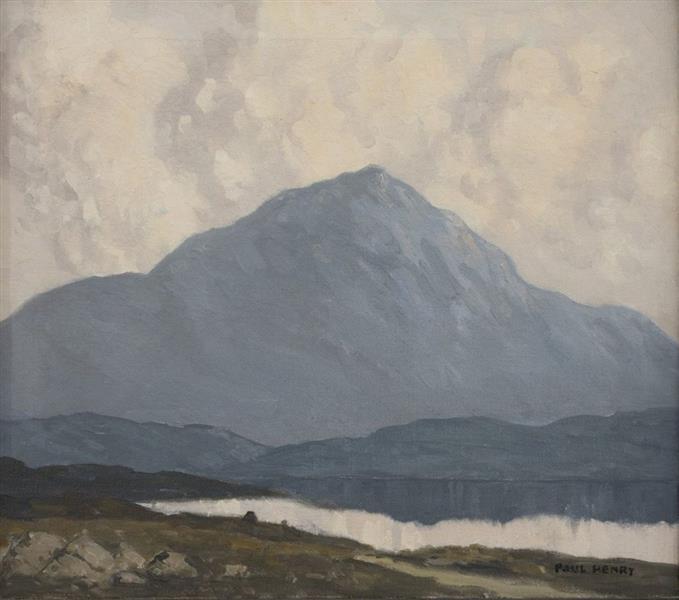 Errigal, Co. Donegal, 1920 - Paul Henry