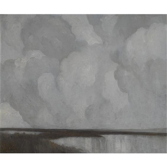 The Lough of Tears of the Sorrowing Woman, c.1916 - c.1917 - Paul Henry