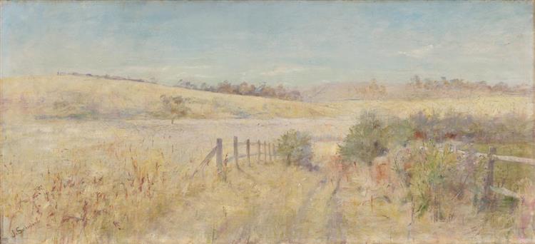 A Midsummer Day, c.1893 - Jane Sutherland