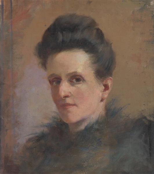 Jessie Sutherland, c.1905 - Jane Sutherland