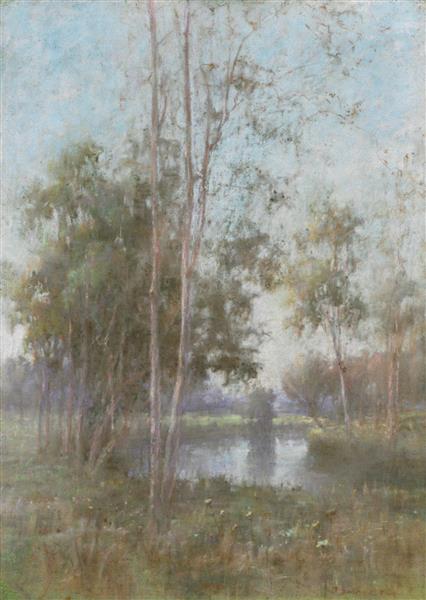 The Creek, c.1895 - Jane Sutherland