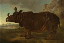 Clara the Rhinoceros - Jean-Baptiste Oudry