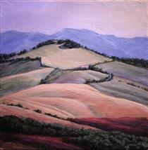 Tuscan Spring - Michael Kinsley