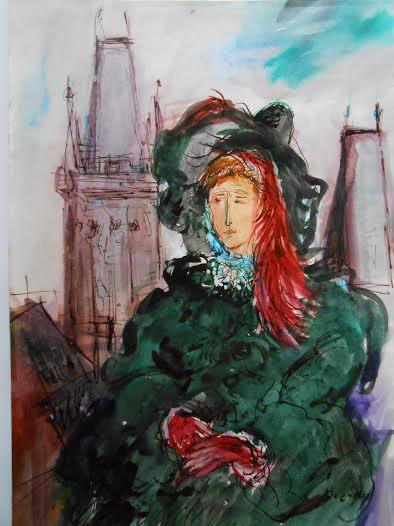 Lady in Prague - Maria Bozoky