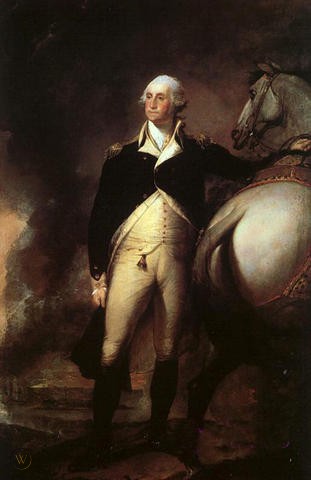 Washington at Dorchester Heights, 1806 - Gilbert Stuart