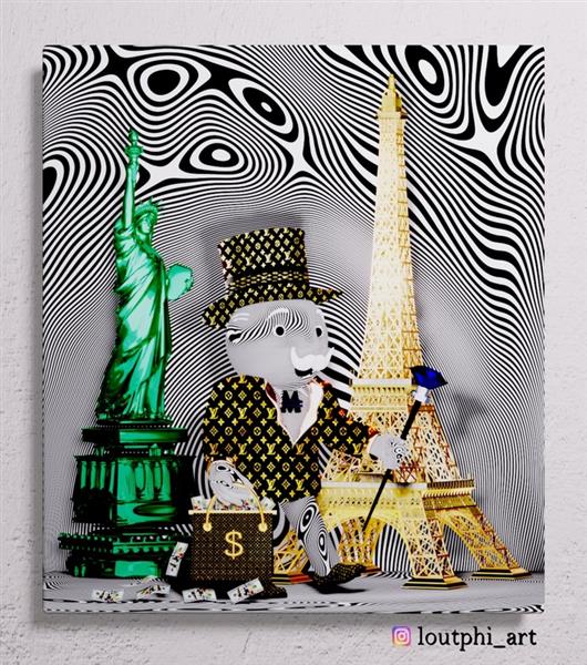 Monopoly New York-Paris, 2018 - 2019 - Loutphi