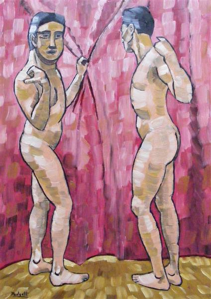 AP 1906 Two Nudes, 2018 - Anthony Padgett