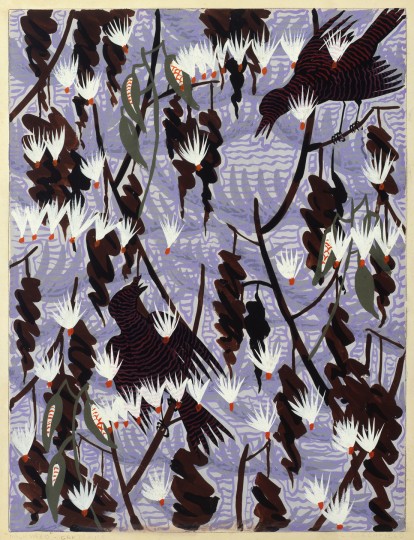 Milkweed, 1929 - Charles E. Burchfield