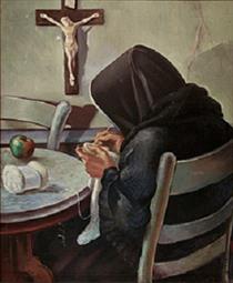 Old Nun (Contentment) - Esther Newport
