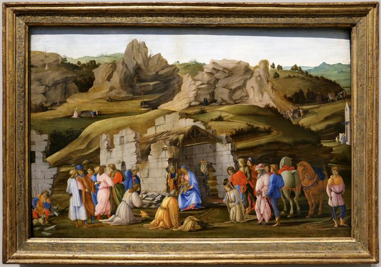 Adoration of the Magi, 1480 - Filippino Lippi