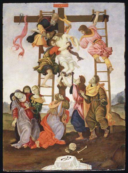 The Descent from the Cross - Filippino Lippi