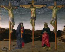 The Crucifixion - 弗朗切斯科·波提契尼