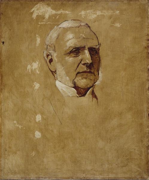 Sir Redmond Barry, 1880 - George Folingsby