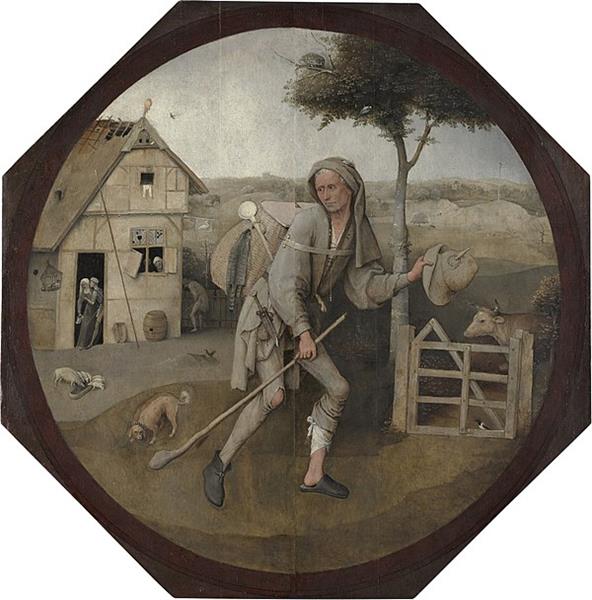 El vendedor ambulante, c.1500 - El Bosco