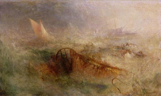 The Storm, 1840 - 1845 - Уильям Тёрнер