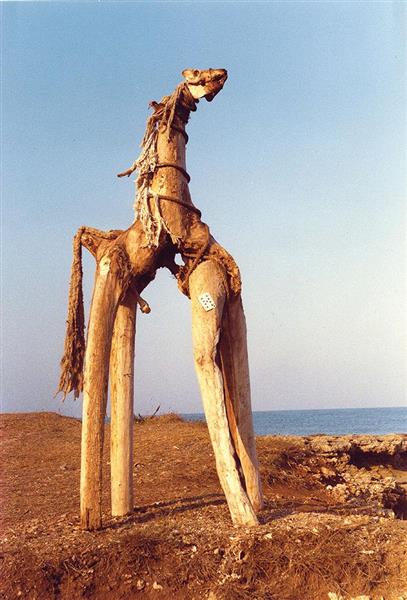Sea Horse, 1986 - Lubo Kristek