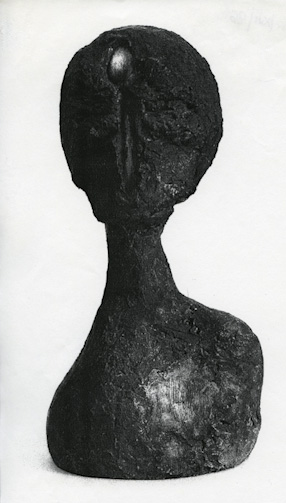 Head with a Spoon, 1966 - Alina Szapocznikow