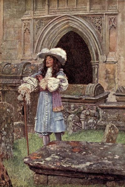 Why so large cost, having so short a lease, 1920 - Eleanor Fortescue-Brickdale