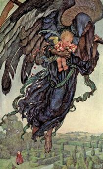 Gather ye rosebuds while ye may, old Time is still a-flying - Eleanor Fortescue-Brickdale