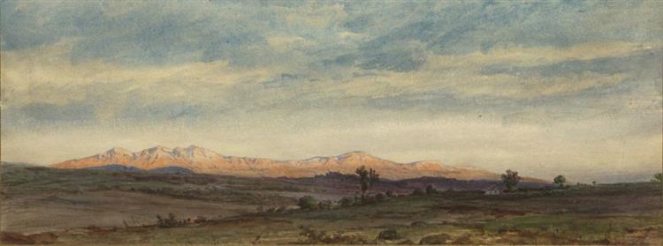 View from Stara Planina, 1885 - Felix Philipp Kanitz