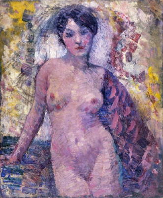 Nude, 1926 - 藤島武二
