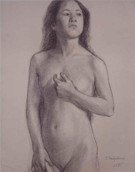 Nude, 1898 - Fujishima Takeji