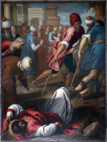 Martirio di San Marco, c.1610 - Palma il Giovane