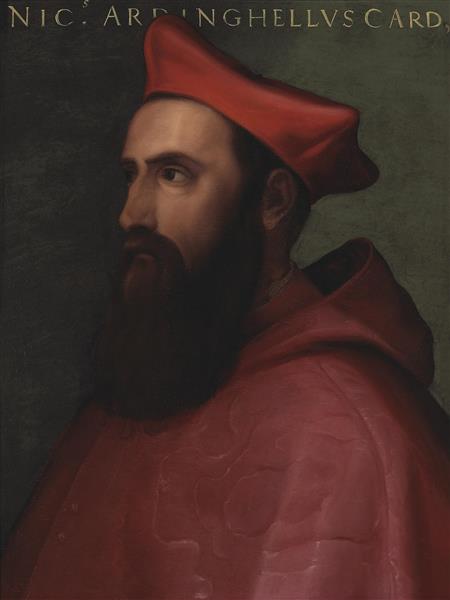 Portrait of Niccolò Ardinghelli - Sebastiano del Piombo