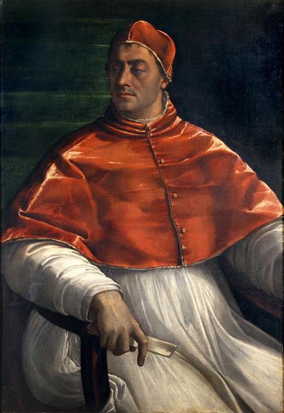 Pope Clement VII, 1526 - Sebastiano del Piombo