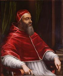 Giulio Di Giuliano De' Medici, Pope Clement VII - Sebastiano del Piombo