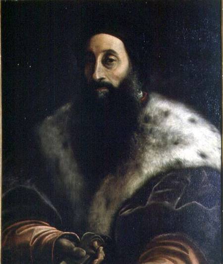 Portrait De Baccio Valori, 1530 - Sebastiano del Piombo