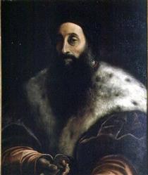 Portrait De Baccio Valori - Sebastiano del Piombo