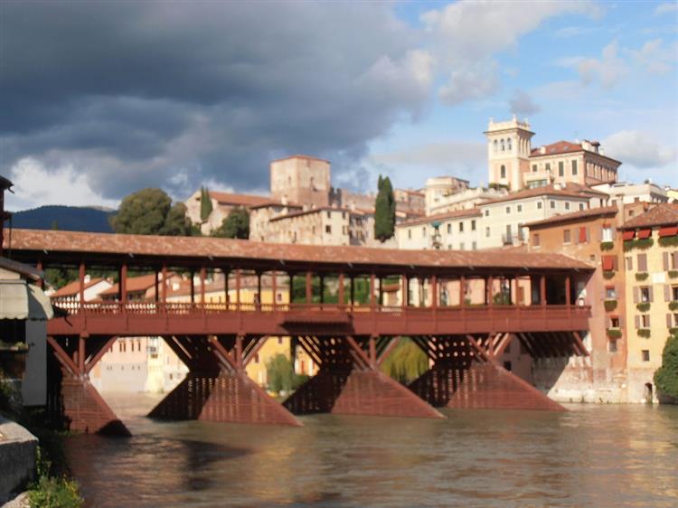 Ponte Vecchio, Bassano, 1569 - 安德烈亚·帕拉弟奥
