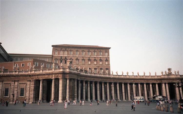 Palais du Vatican - Bramante