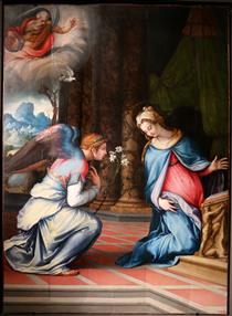 Annunciation - Francesco de' Rossi (Francesco Salviati), "Cecchino"