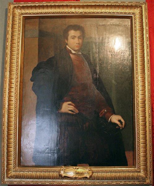 Portrait of Giannettino Doria - Francesco de' Rossi (Francesco Salviati), "Cecchino"