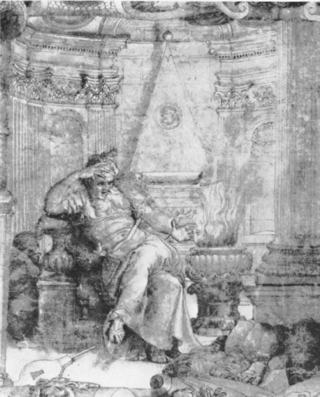 Winter, 1548 - Francesco de' Rossi (Francesco Salviati), "Cecchino"