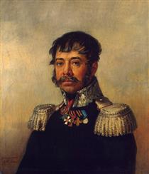Portrait of Osip V. Ilovaisky - Джордж Доу