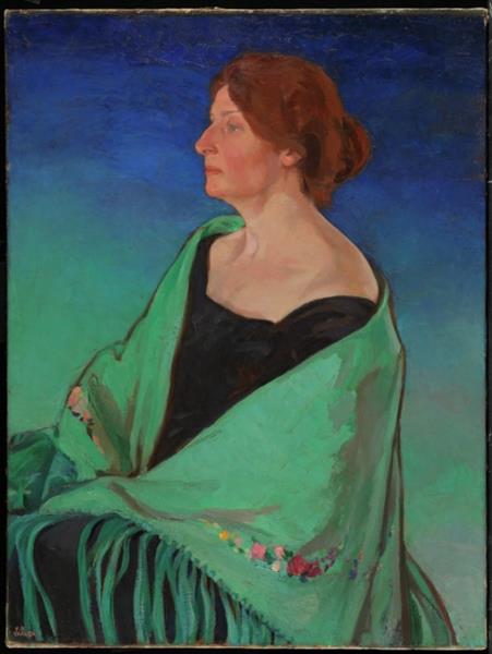 Alice Massey, c.1924 - c.1925 - Frederick Varley