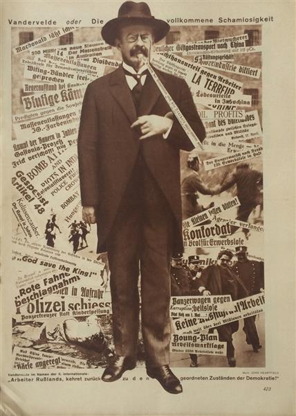 Complete Shamelessness, from the Workers' Illustrated News, 1930 - John Heartfield