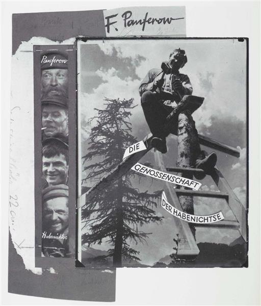 Fedor Parfenov. The Cooperative of the Have Nots, 1930 - John Heartfield