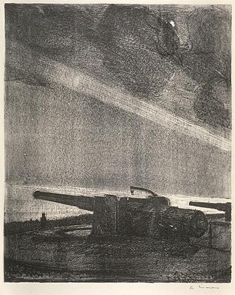 The Sentinels, 1919 - Arthur Lismer