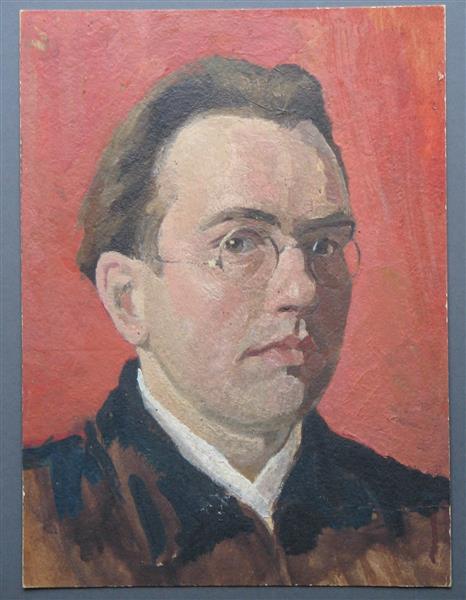 Self Portrait, c.1950 - Hryhorii Havrylenko