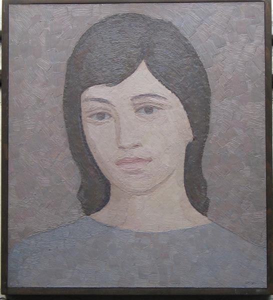 Female Image, 1967 - Hryhorii Havrylenko